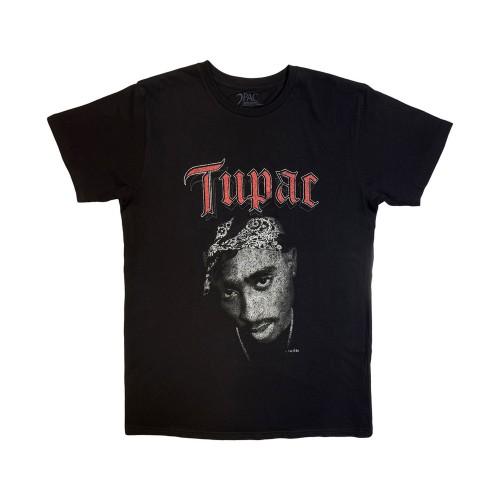 Tupac Shakur Unisex Vuxen Ikon T-shirt