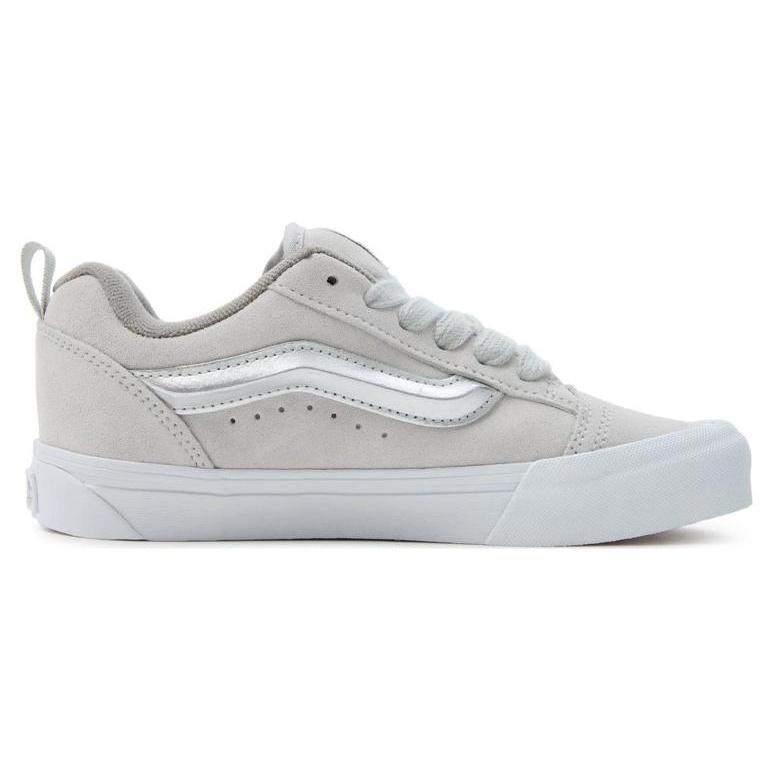 Vans Knu Skool 'Metallic Silver' Men's VN0009QCX1K