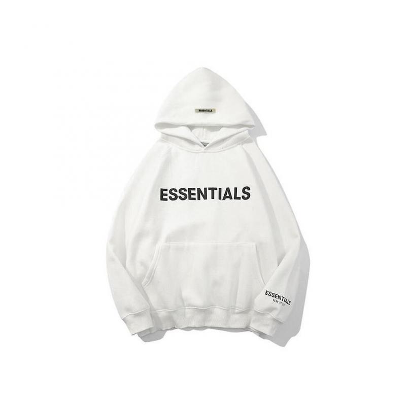 Fear Of God Essentials Hoodie Nebelmantel Pullover