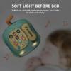 Cat Pull Simulation Wired Phone Cartoon Animal Intelligent Music Mobile Bilingual Teaching Simulation Early Education Toy
