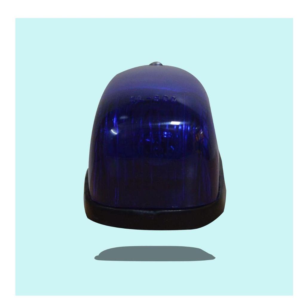 5x Blue Teardrop Roof Marker Running Lights 24V Waterproof – Top Cab Decoration Lights for Heavy Duty Trucks