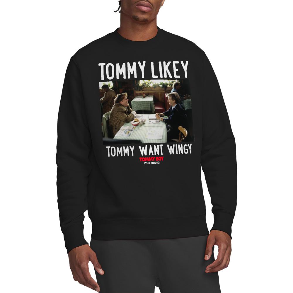 Tommy Boy Unisex Adult Tommy Likey Sweatshirt