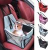 Safe Waterproof Dog/Cat Car Seat Cushion Scratch Proof Foldable Pet Carrier Bag Hanging Pet Safety Bag Travel