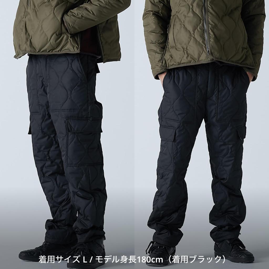 Taion Down Pants Black 132ML-1