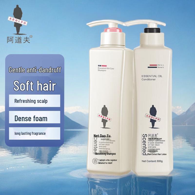 Adolph Professional Hair Care Shampoo & Conditioner Set
