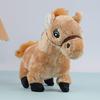 Yousheng Simulation Plush Horse Toy with Sound Electric Walking Interactive Horse Plushie Toddlers Boys Girls Educational Stuffed Animal Toy