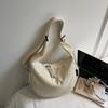 Leichte Knödeltasche Damen Achseltasche Vintage Umhängetasche