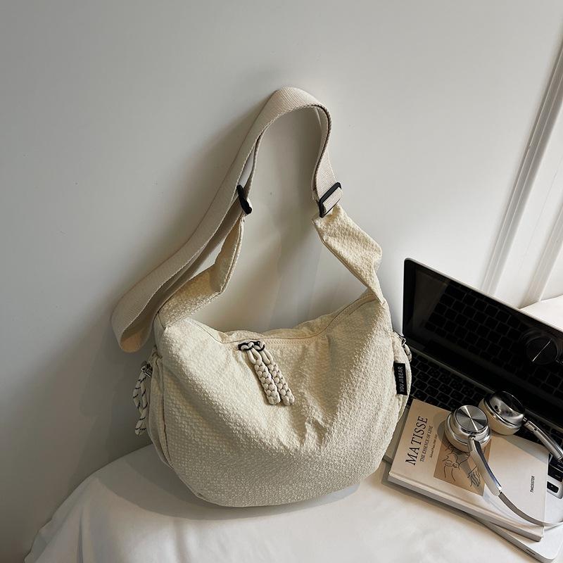 Leichte Knödeltasche Damen Achseltasche Vintage Umhängetasche