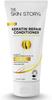 The Skin Story Keratin Conditioner | For Smooth, Dry, Frizzy Hair | Split End & Damage Control | Shiner Hair | Sulphate & Paraben Free | Enriched W