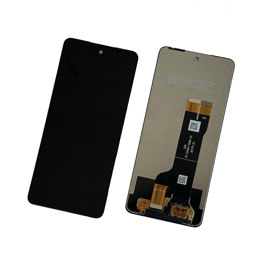 LCD Screen and Digitizer Full Assembly for ZTE Nubia Music;Black; + Tools