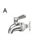 Beverage Dispenser Replacement Spigot Stainless Steel Dispenser Faucet Cold Beer Drink Juice Wine Barrel Faucet