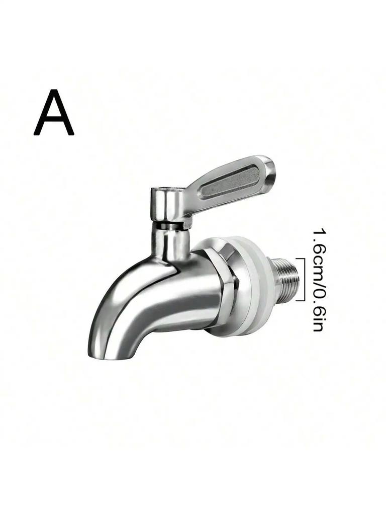 Beverage Dispenser Replacement Spigot Stainless Steel Dispenser Faucet Cold Beer Drink Juice Wine Barrel Faucet