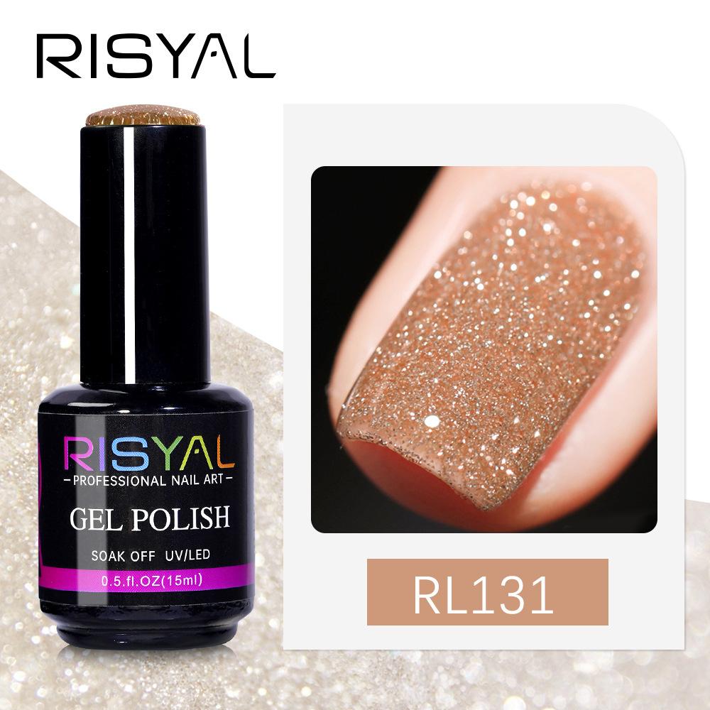 Nail Art Explosive Shattered Diamond Nail Polish Glue 15ml Nail Polish Color Glue Bouncy Glue Nail Polish