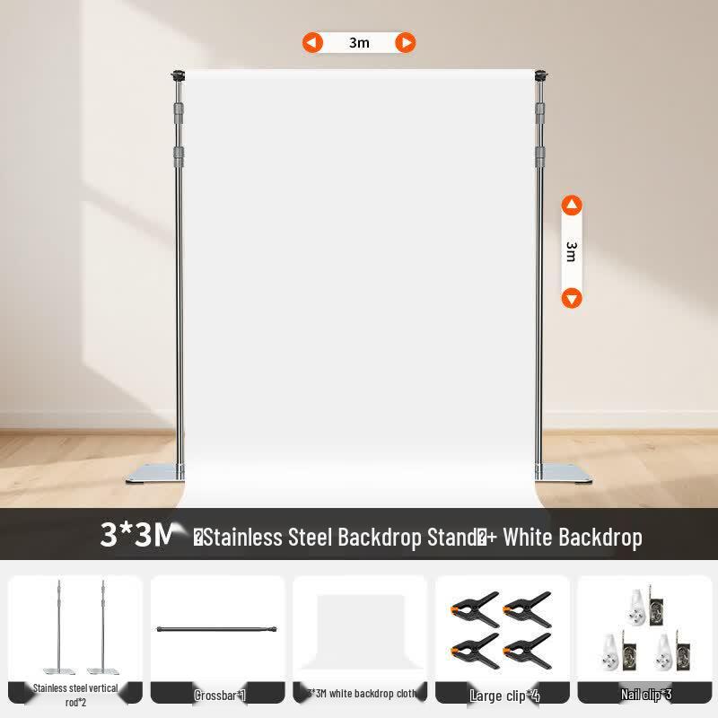 OLOEY Photography Background Stand Kit