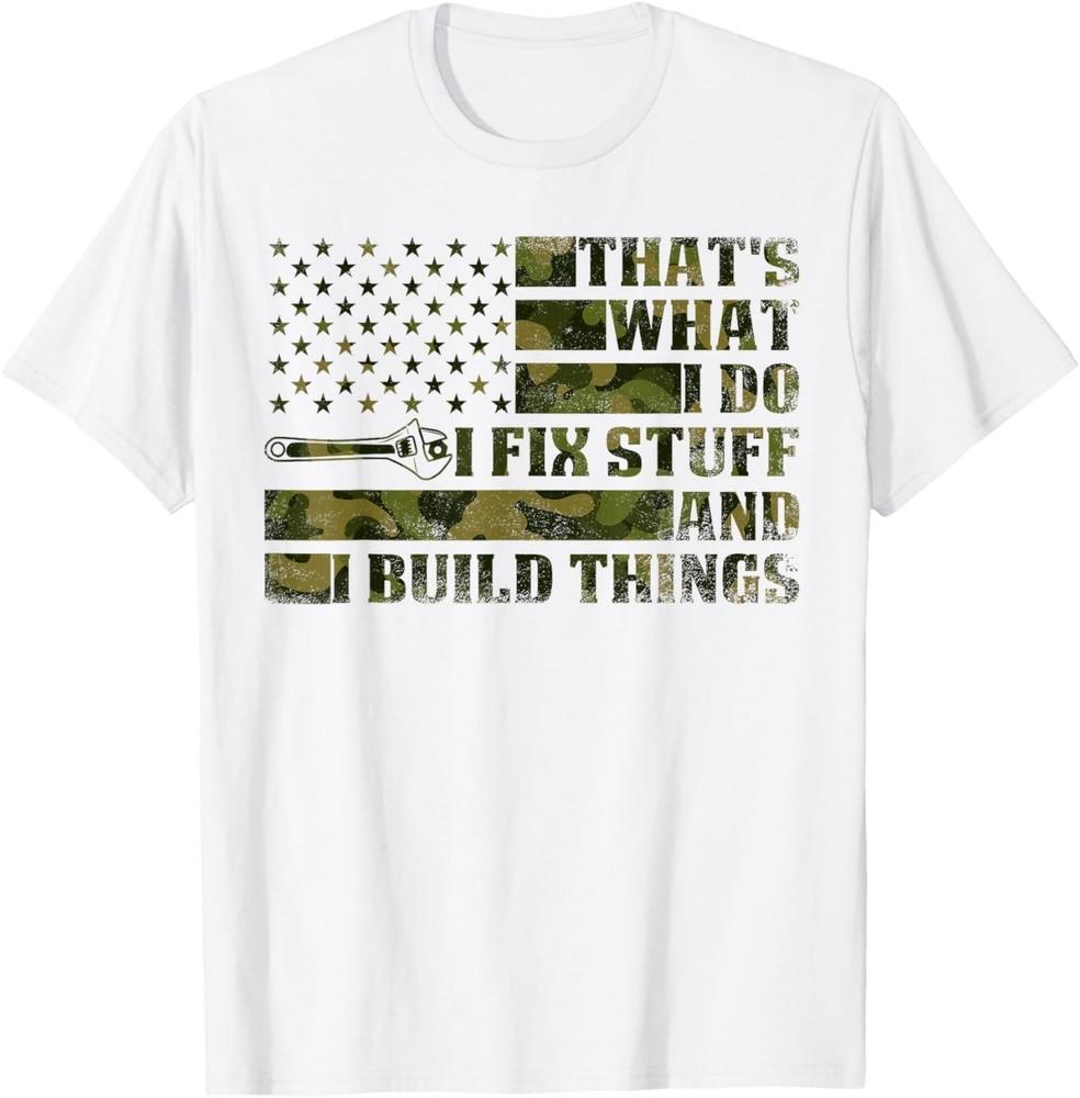 that s what i do i fix stuff and i know things Unisex T-Shirt Unisex T-Shirt XL