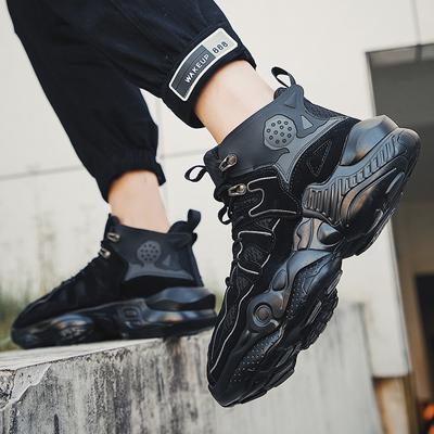 Zapatillas de caña alta zapatillas deportivas casuales estilo hip-hop estudiante hip-hop pop zapatillas de papá baloncesto