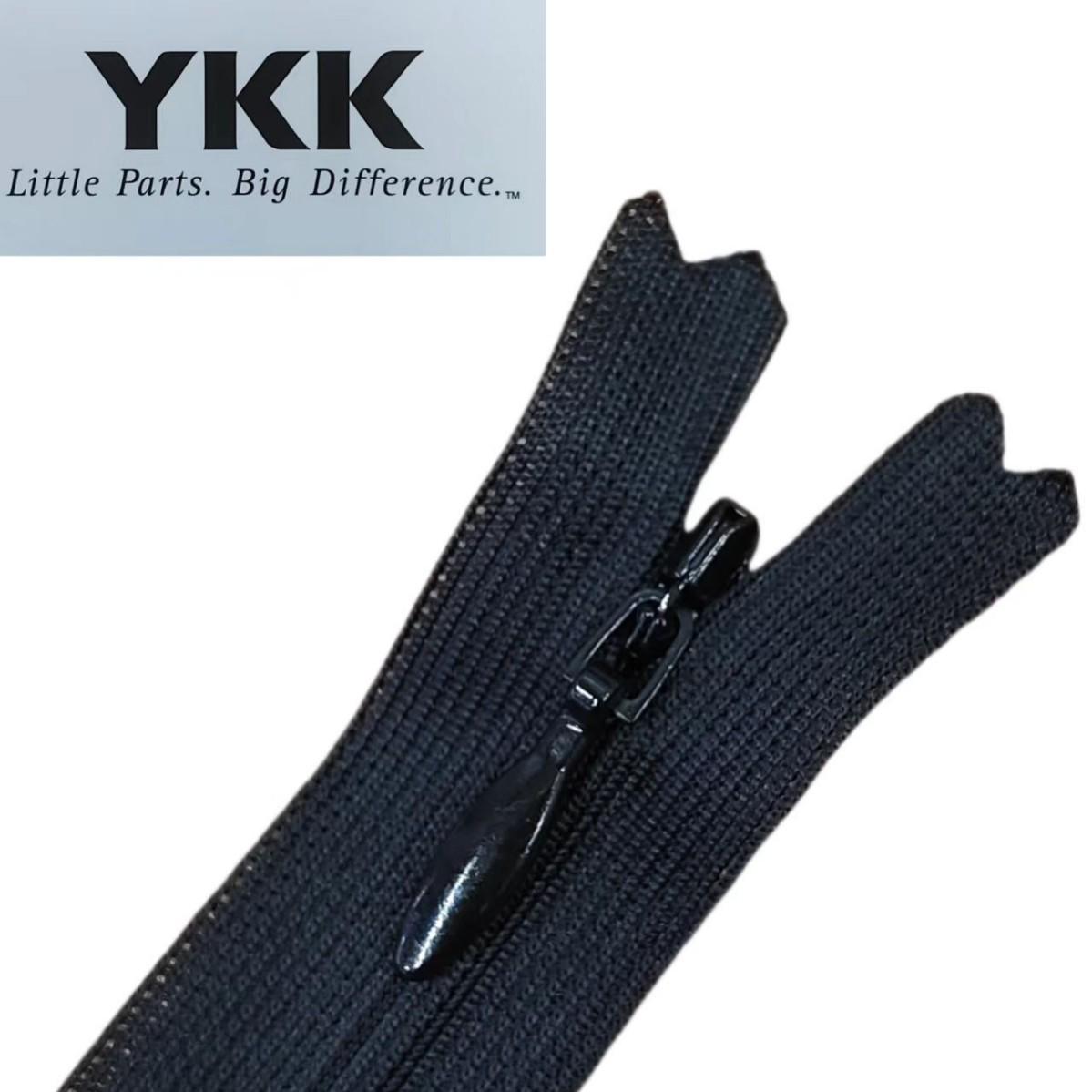 

YKK Seamless Invisible Zipper for Evening Gowns & Qipao: Beautiful, Smooth, Easy Pull, Durable