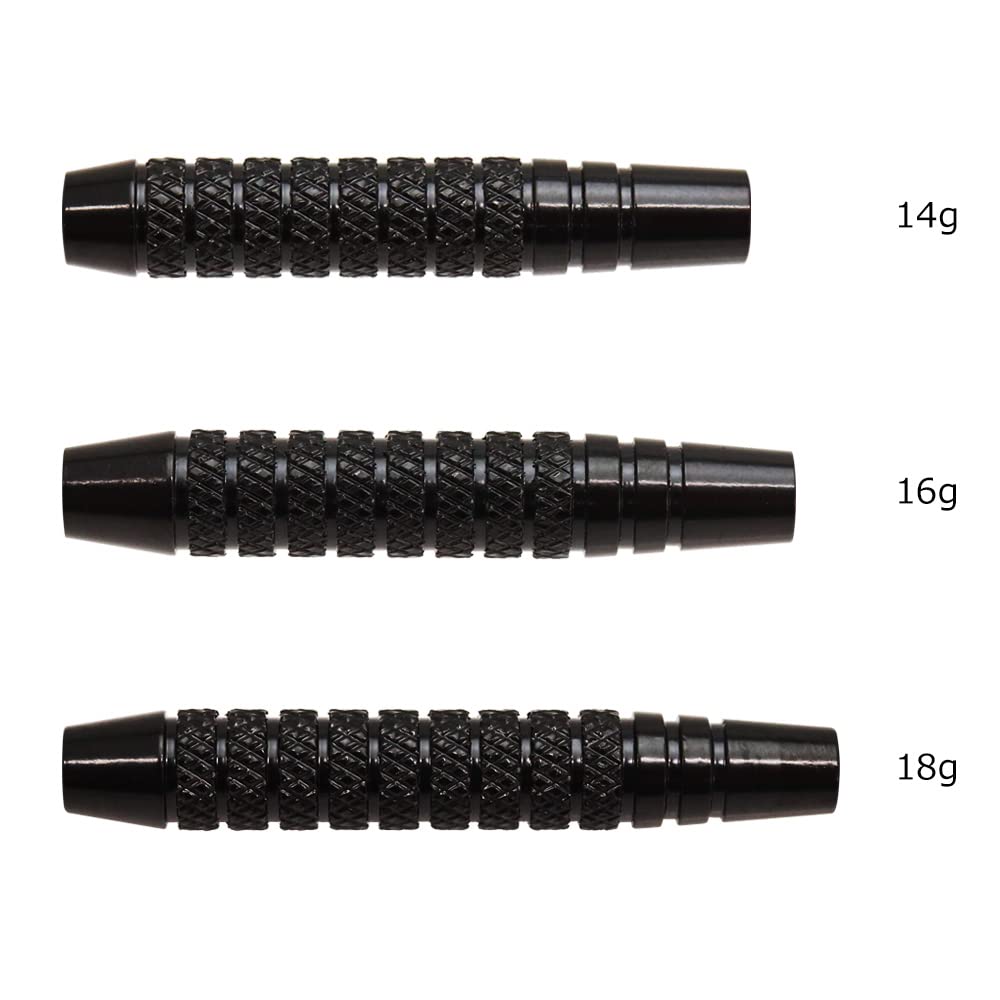 Harrows BLACK ARROW EBONITE BRASS 2BA Type K 18g Dart Barrel Dart Set