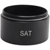Good-Weekly Travel Stackable Pill Organizer, Metal Pill Case 7-Day Compartment Medicine Box Waterproof Pill Container Black Dura
