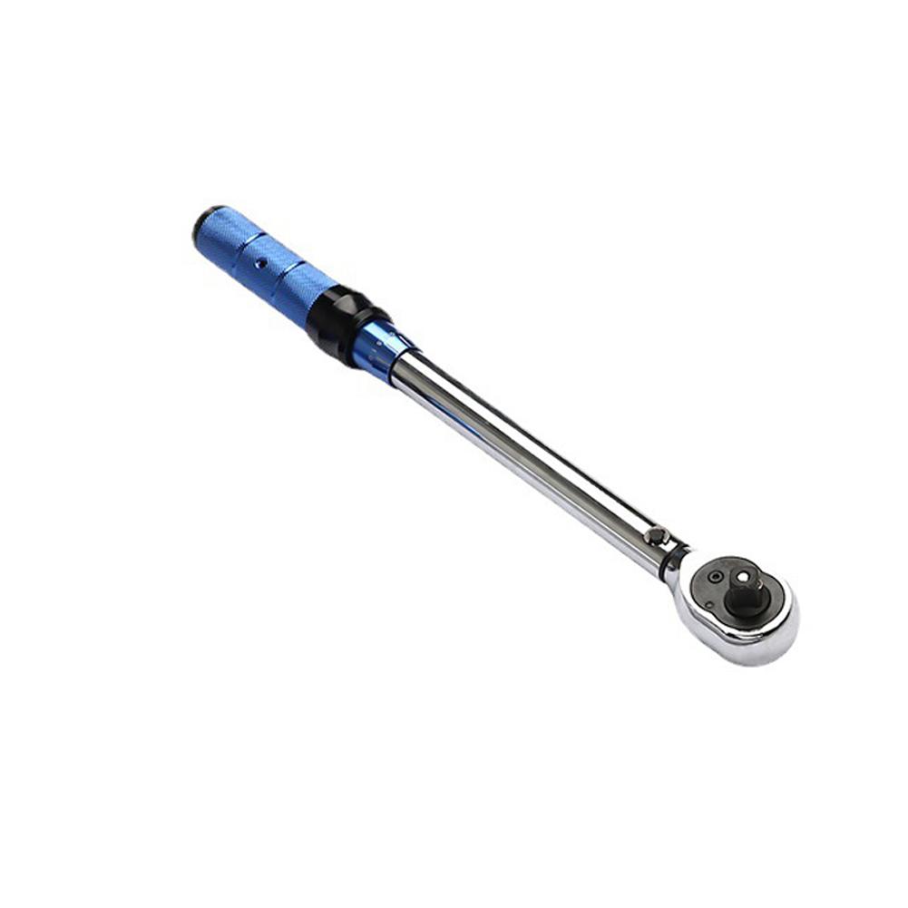 1/2 Inch Drive 20~210Nm Preset Adjustable Auto Repairs Torque Wrench Chrome Vanadium Steel High Precisions Torque Wrench