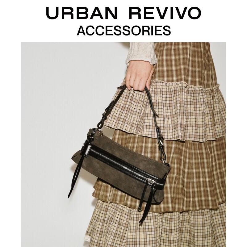 

URBAN REVIVO Women s Retro Shoulder Bag One Size