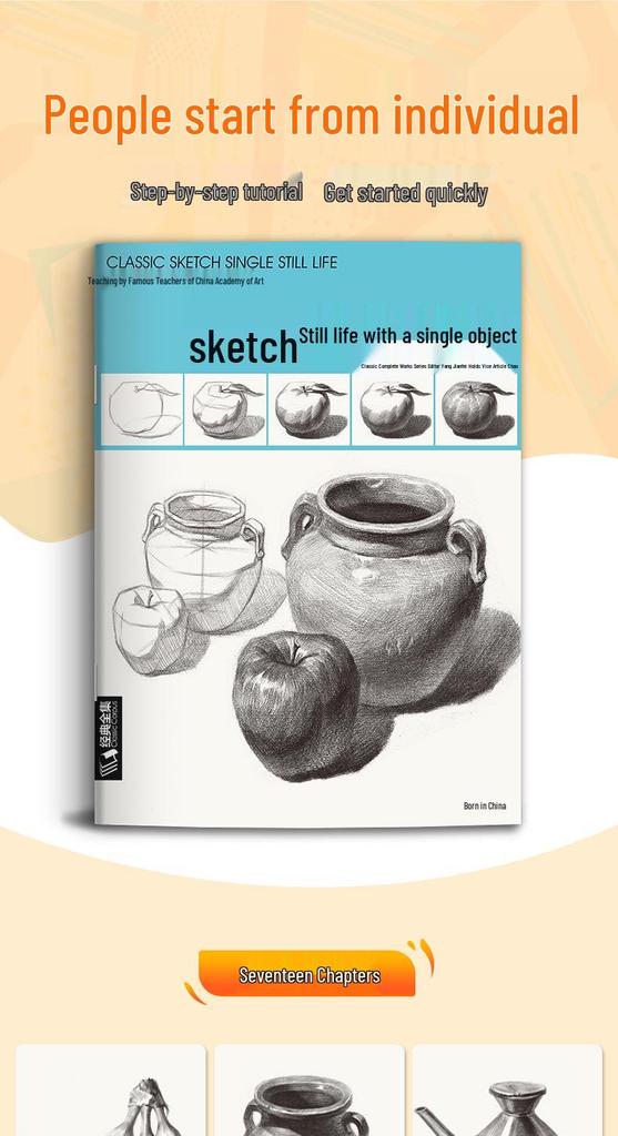 Sketching Still Life: Beginner's Anatomy & Perspective Training