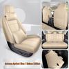 2025 Perforated Leather Seat Cushion for Leapmotor LAFA5: Vehicle-Specific, All-Season, Fully Enclosed