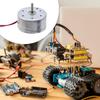 Antrader DC Motor Mini 5V 6000RPM Electric Motor with Wire for DIY Toys Pack of 3