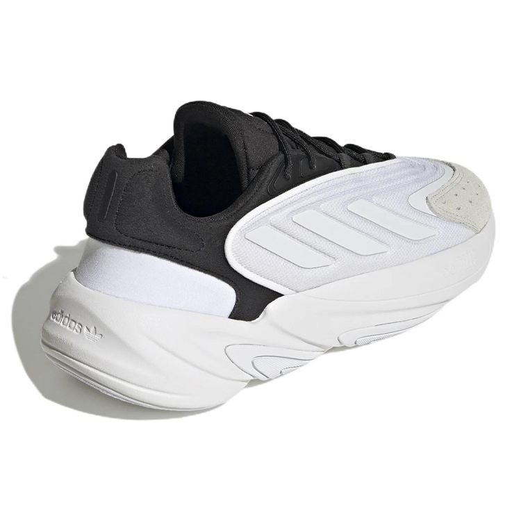 Adidas Ozelia White Black Unisex Sneakers Cloud-White Core-Black Crystal-White GY1561