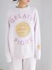 Powder Biscuit JQD Pullover PWNT245180 PNK Free Size [Gelato Pique] Women's