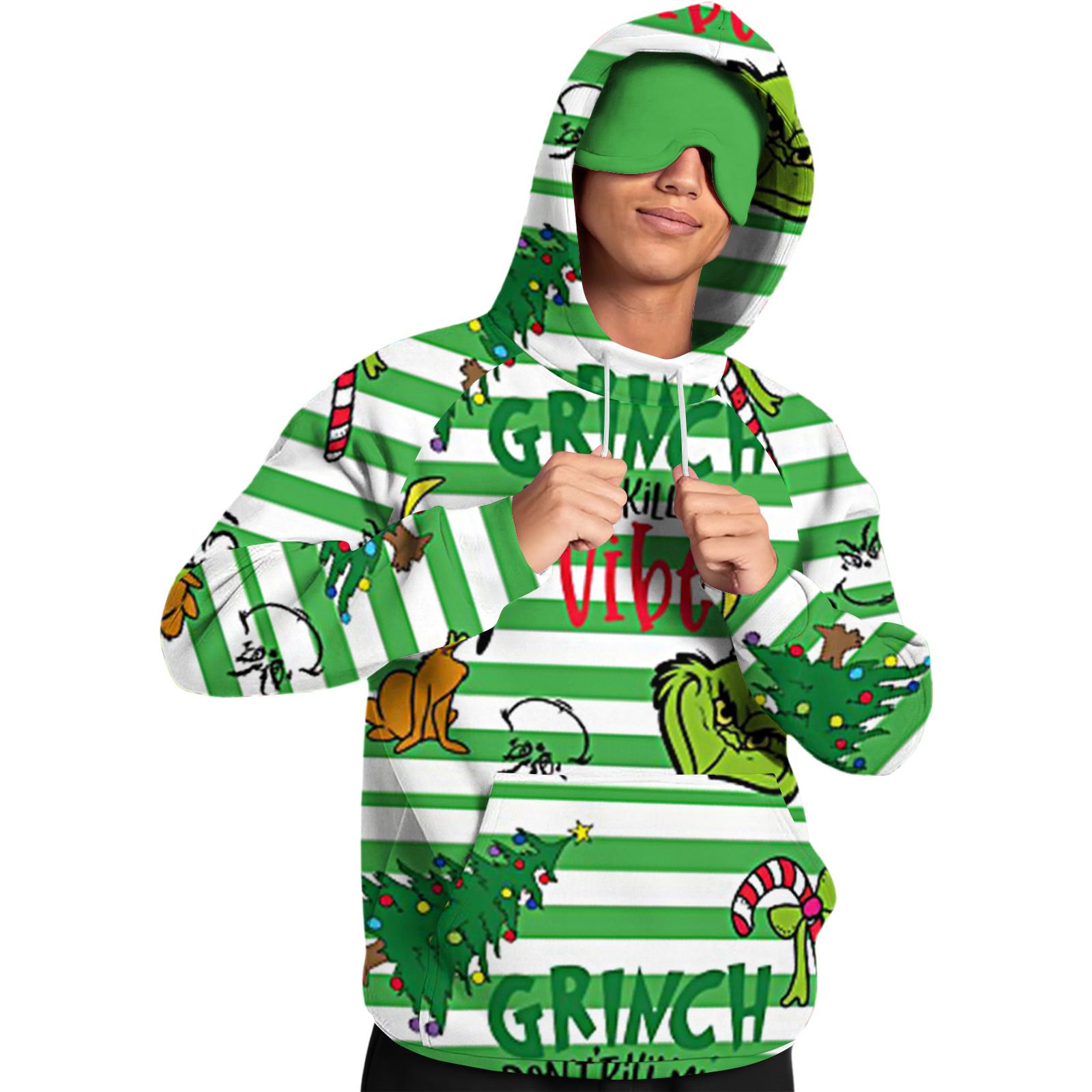 

Men s Fleece Hoodie Casual Long Sleeve Sweatshirt L