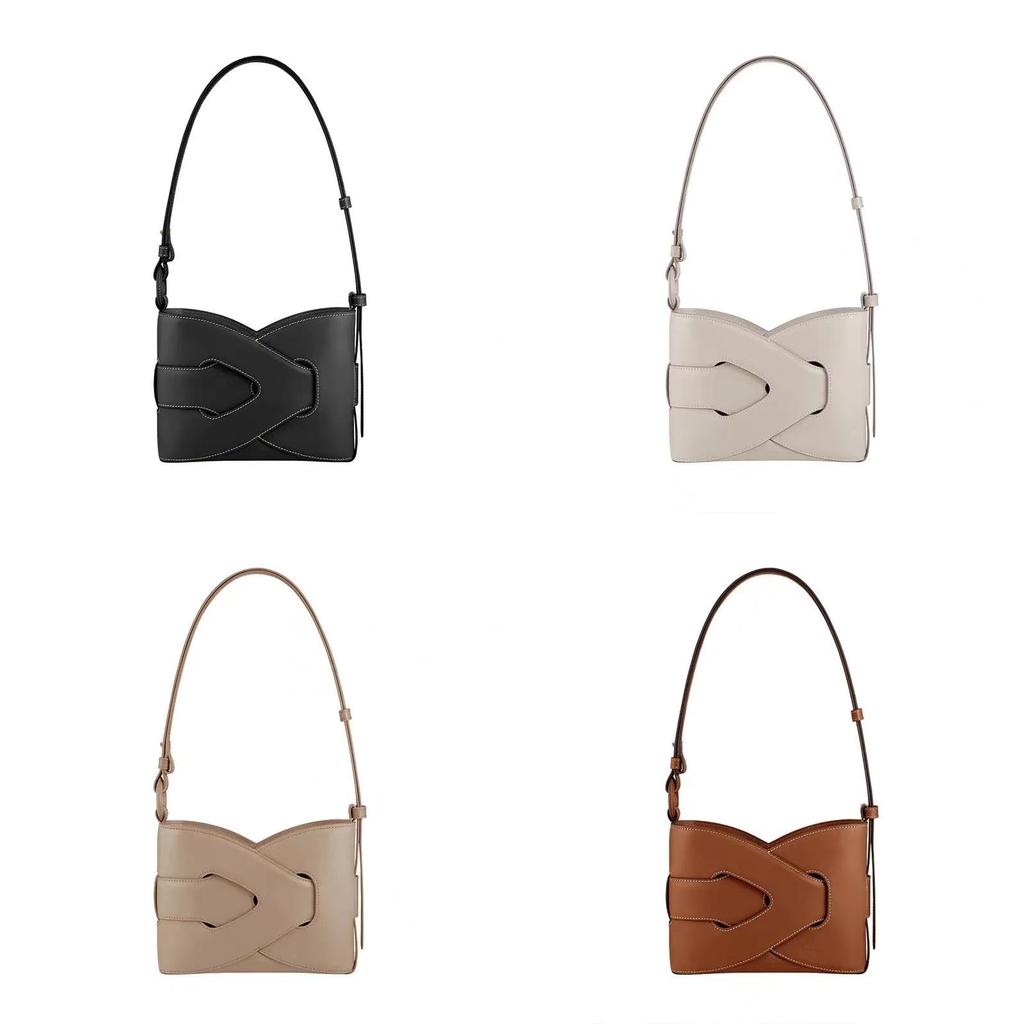 Minimalist Pu Water Bucket Bag With Zipper Closure For Daily Use