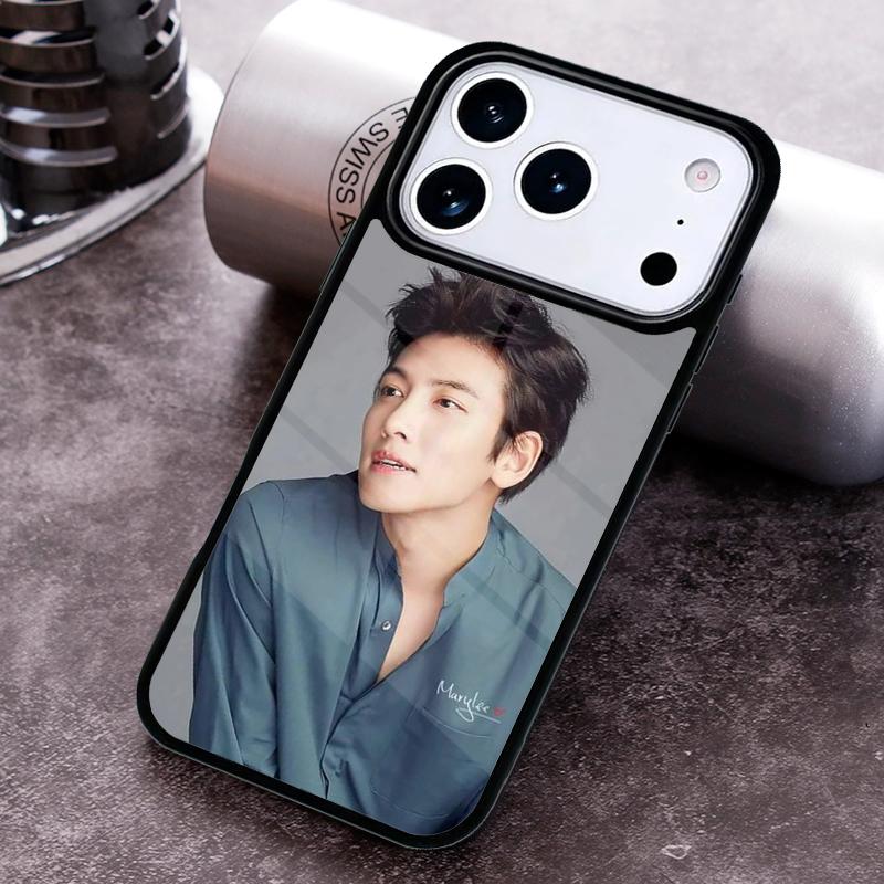 Ji Chang Wook Weiche Handyhülle für iPhone 17 16 15 Pro Max Air 14 13 12 11 Plus Stoßfeste Hülle