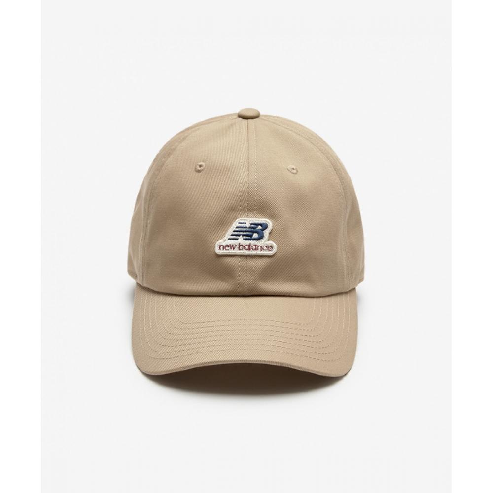 ハット +New Balance+ NBGDFS1103 Stacked Waffen Logo Ball Cap NAVY N New Balance Nbgdfs1103 Stack Wafen Logo Ball Cap Beige – buy