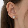 (Silver 925) Grace Freshwater Pearl Earrings EC3276