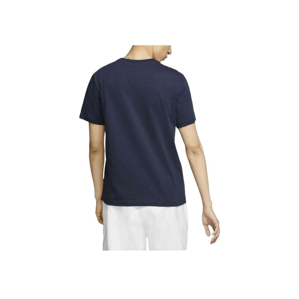 Nike NSW Shoebox Swoosh Short Sleeve T-Shirt Men Tops Blue CT6524-451