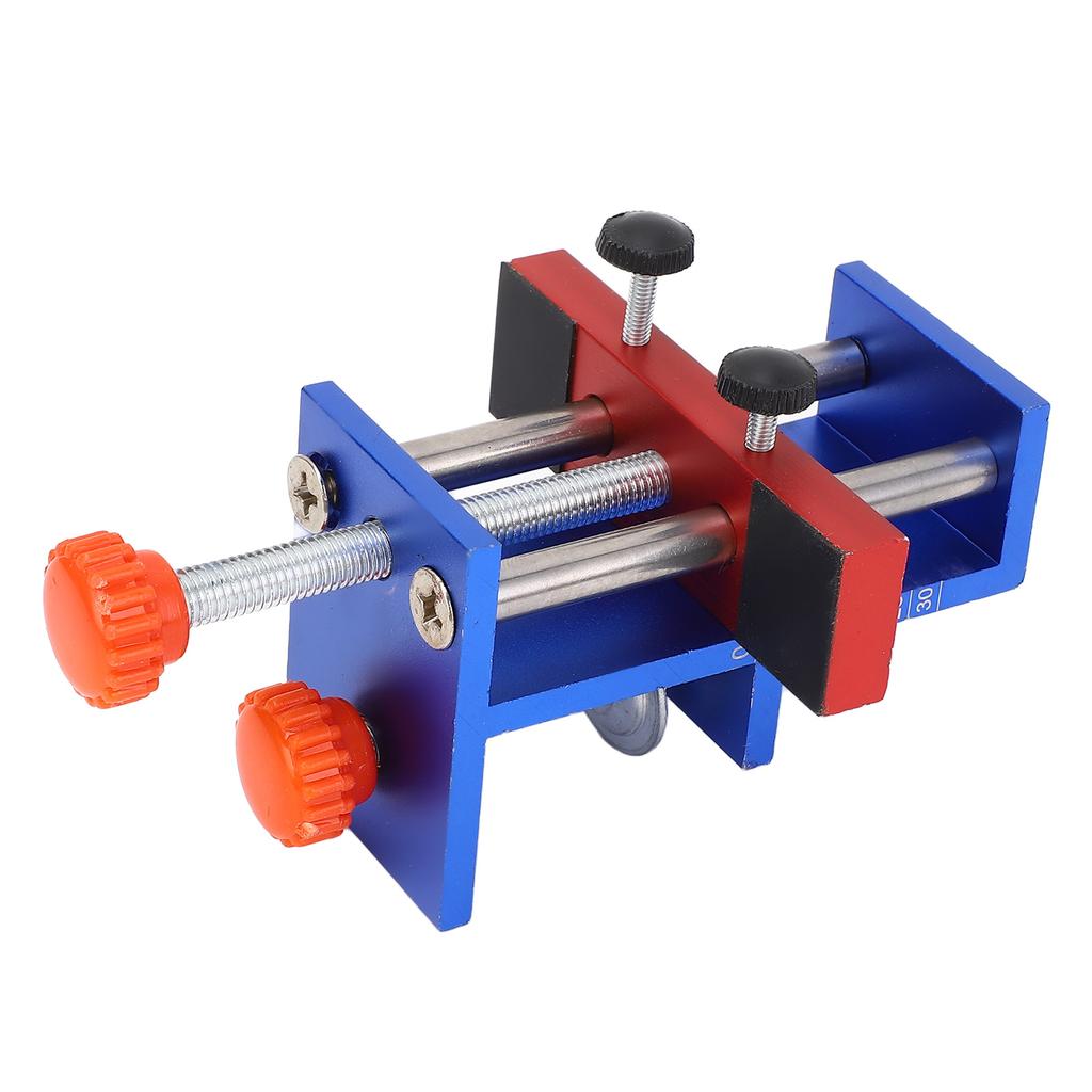 Cabinet Hardware Jig Multifunctional Dual Guard Aluminium Alloy Cabinet Door Installation Locator