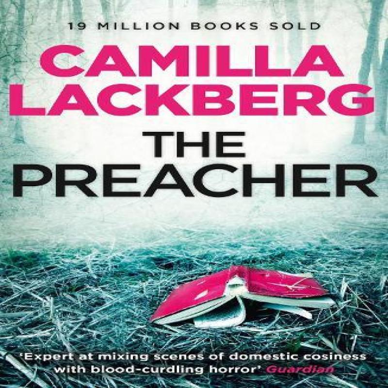 The Preacher by Camilla Lackberg Paperback Book 9780007416196