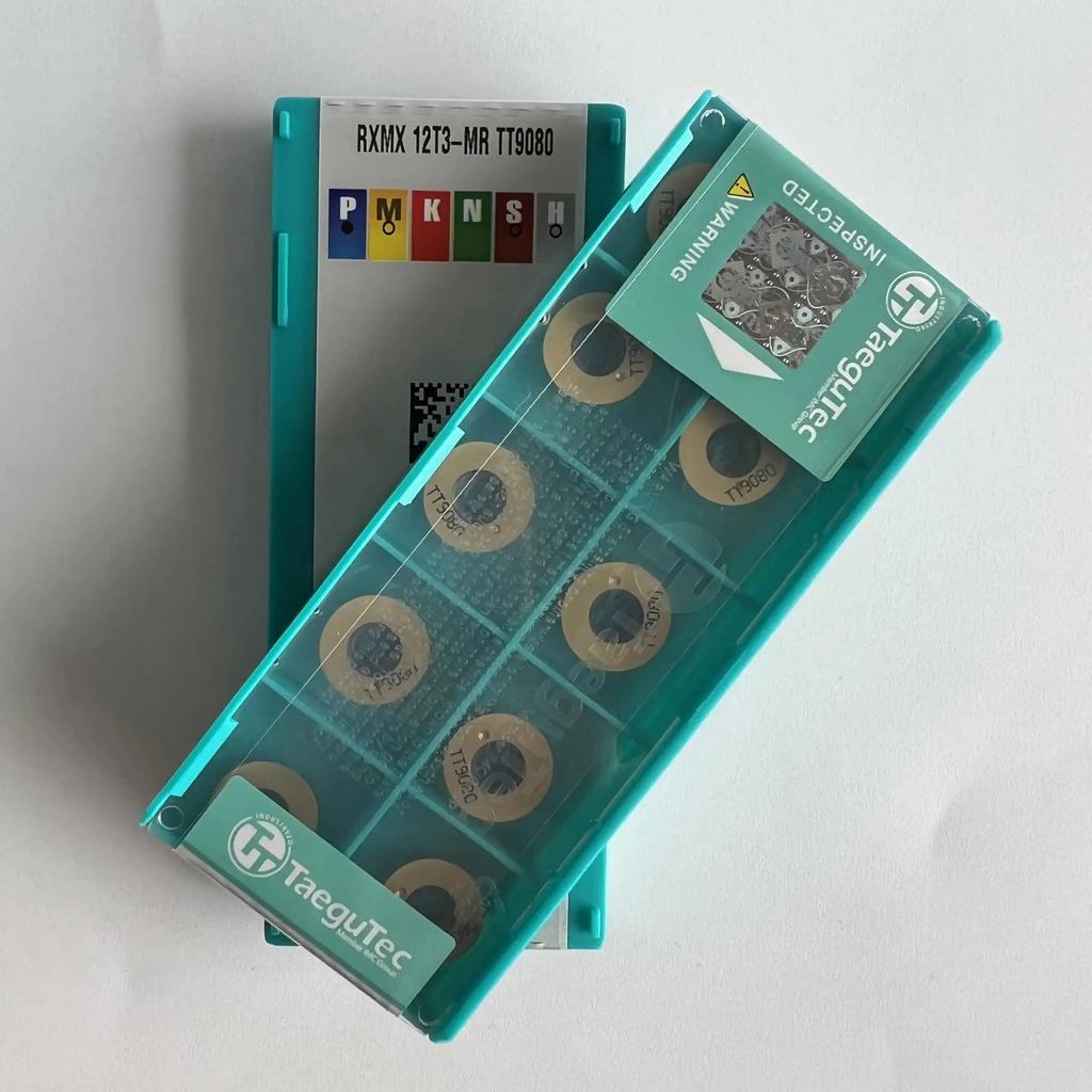 TaeguTec / RXMX12T3-MR TT9080 /Original Genuine CNC Alloy Blade 10 PCS