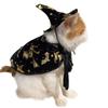 Halloween Mazlíček Kočka Pes Cosplay Kostým Mazlíček Halloweenský Kostým Pláštík a Čarodějnický Klobouk pro Sváteční Dekoraci Párty Dárek Párty