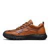 TUINANLE Casual PU Leather Men Boots Handmade Outdoor Comfortable Big Size 38-48 Business Sneakers Shoes for Men