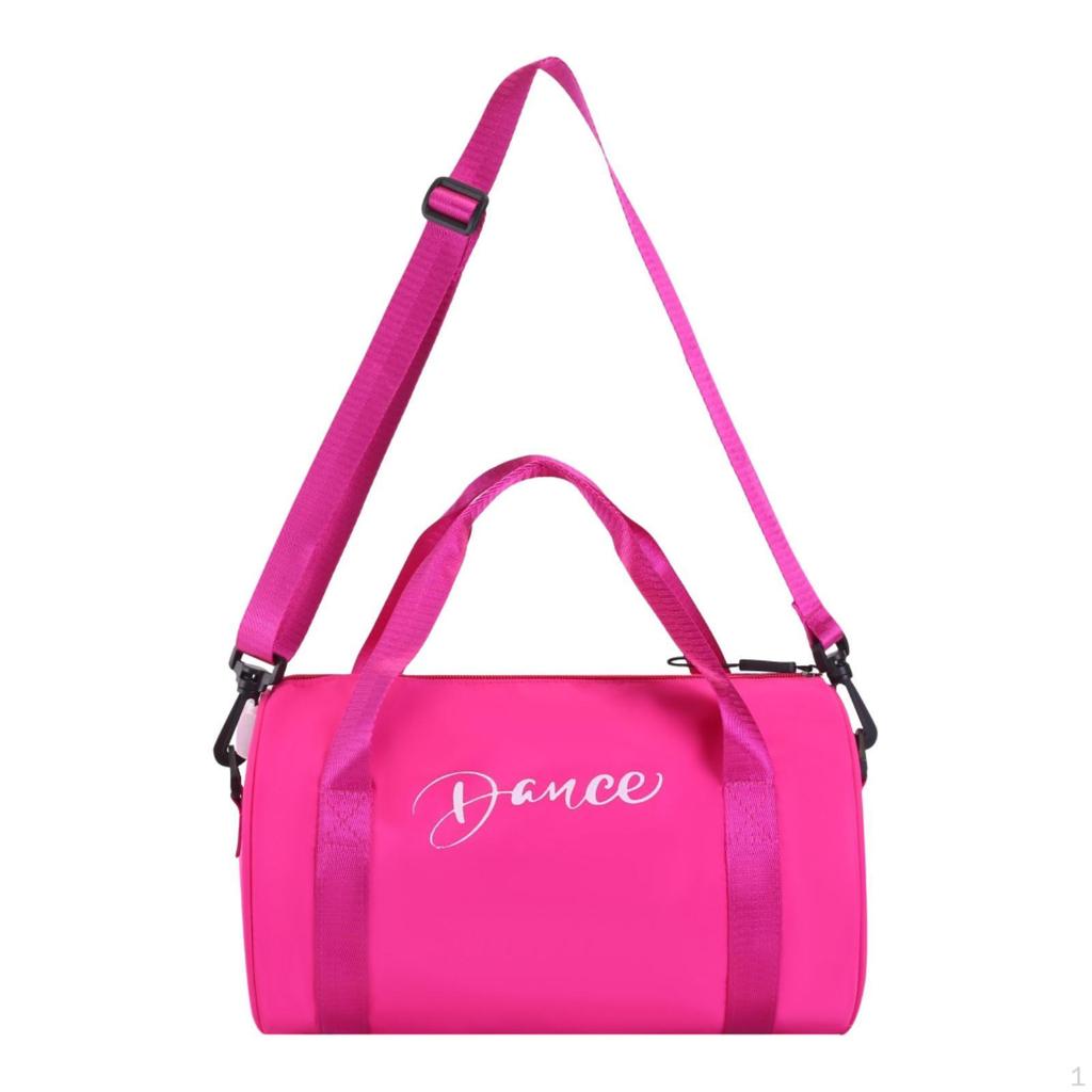 Taneční taška pro dívky s popruhem Duffle Gym Weekender Gymnastika