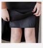 Black A-line Woolen Skirt: Hip-Hugging Design for Pear-shaped Figures, Thick Material for Autumn/Winter 2025, Mid-length.