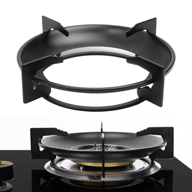 High Temperature Resistant Stainless Steel Gas Stove Rack Gas Cooker Holder Bracket for Secure and Stable Cooking