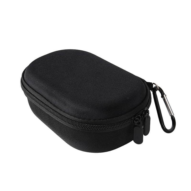 

JOYSOG Clip 5 cases, Clip Hard travel protective case for 5 portable mini bluetooth speaker cover case With carabiner and strap (all black)
