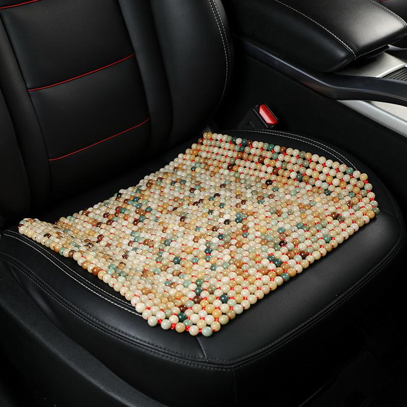 Summer Seat Cushion Bodhi Root Bodhi Seed Seat Cushion Four Seasons General Motors Seat Cushion Hand Woven Car Cushion Cool Cushion Chair Cushion