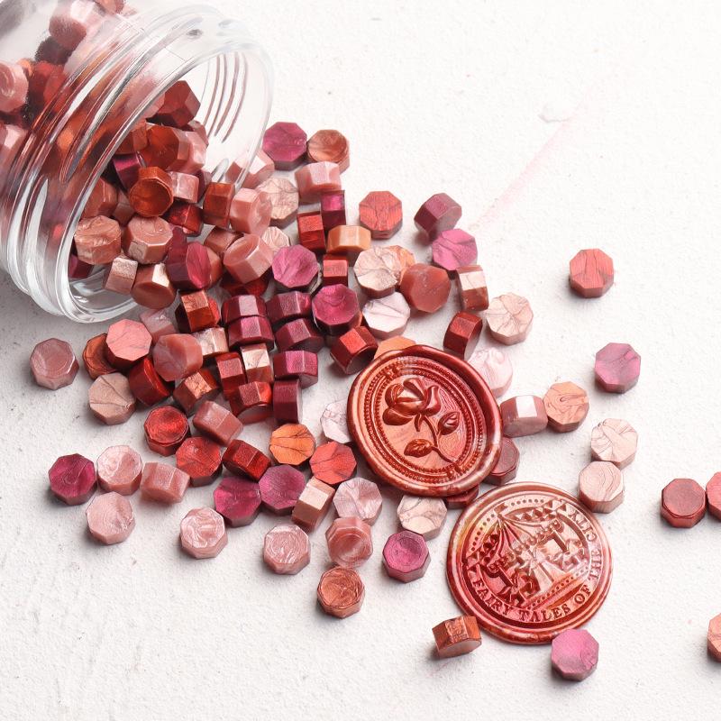 Boom Boom Rabbit Retro Metallic Sealing Wax Granules for Wedding Invitations & Envelopes - High Gloss Stamp Wax Seal.
