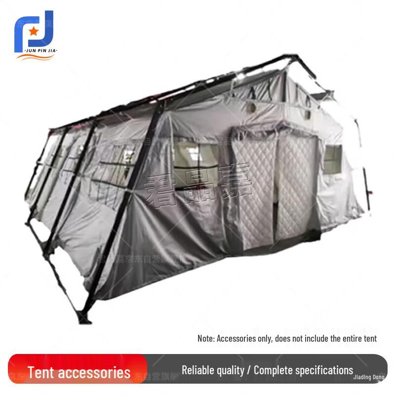 Junpinjia 30sqm Folding Frame Command Tent & Accessories