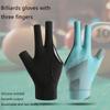 1Piece Billiards Glove Snooker Billiard Glove Non Slip Stickers Elasticity Billiard Training Gloves Accessories