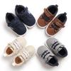 Spring & Autumn Soft Sole Canvas Baby Walking Shoes (0-1 Year, Non-Slip)